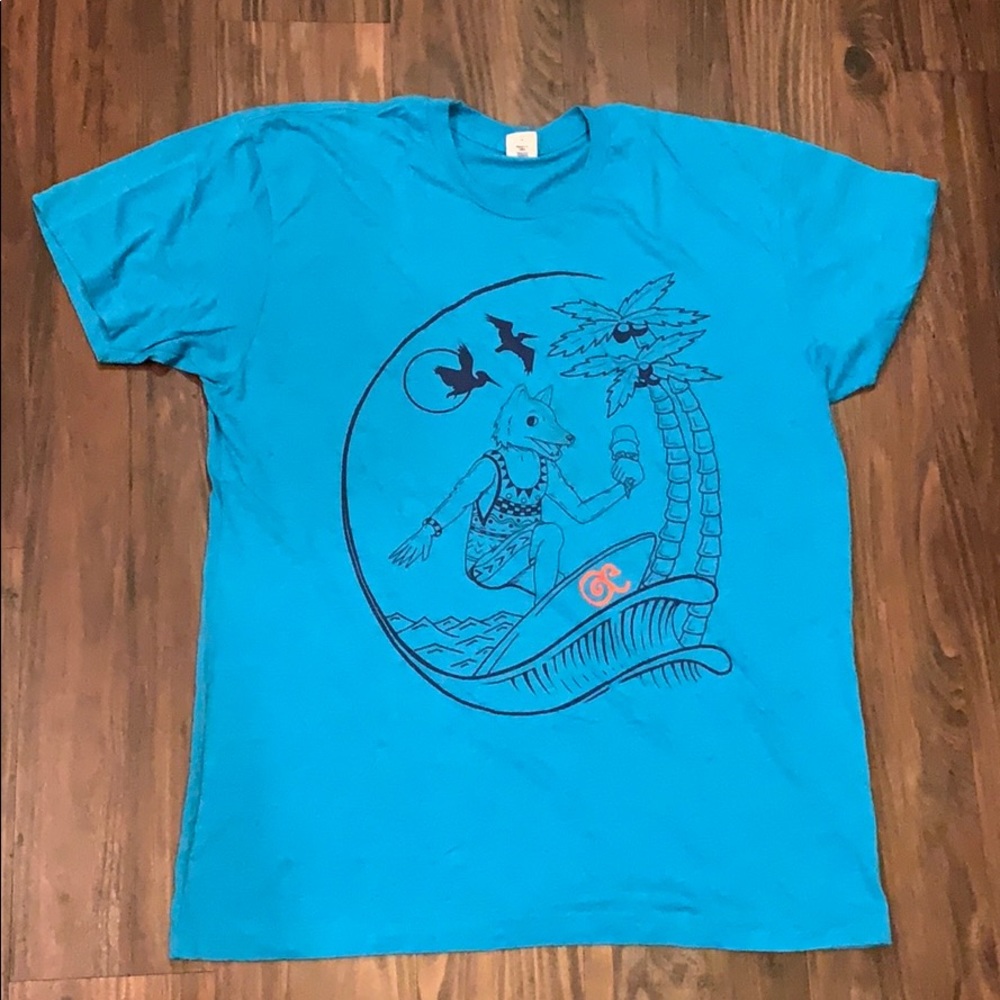 Salt & Straw Large Blue Tshirt